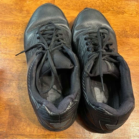 Brooks Addiction Walker men’s walking shoes all black size 12.5 wide 2E - Picture 9 of 13